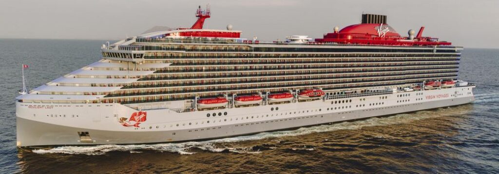 Virgin Voyages Resilient Lady Ship